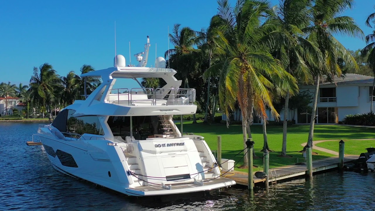 A yacht in lake surrounded by houses