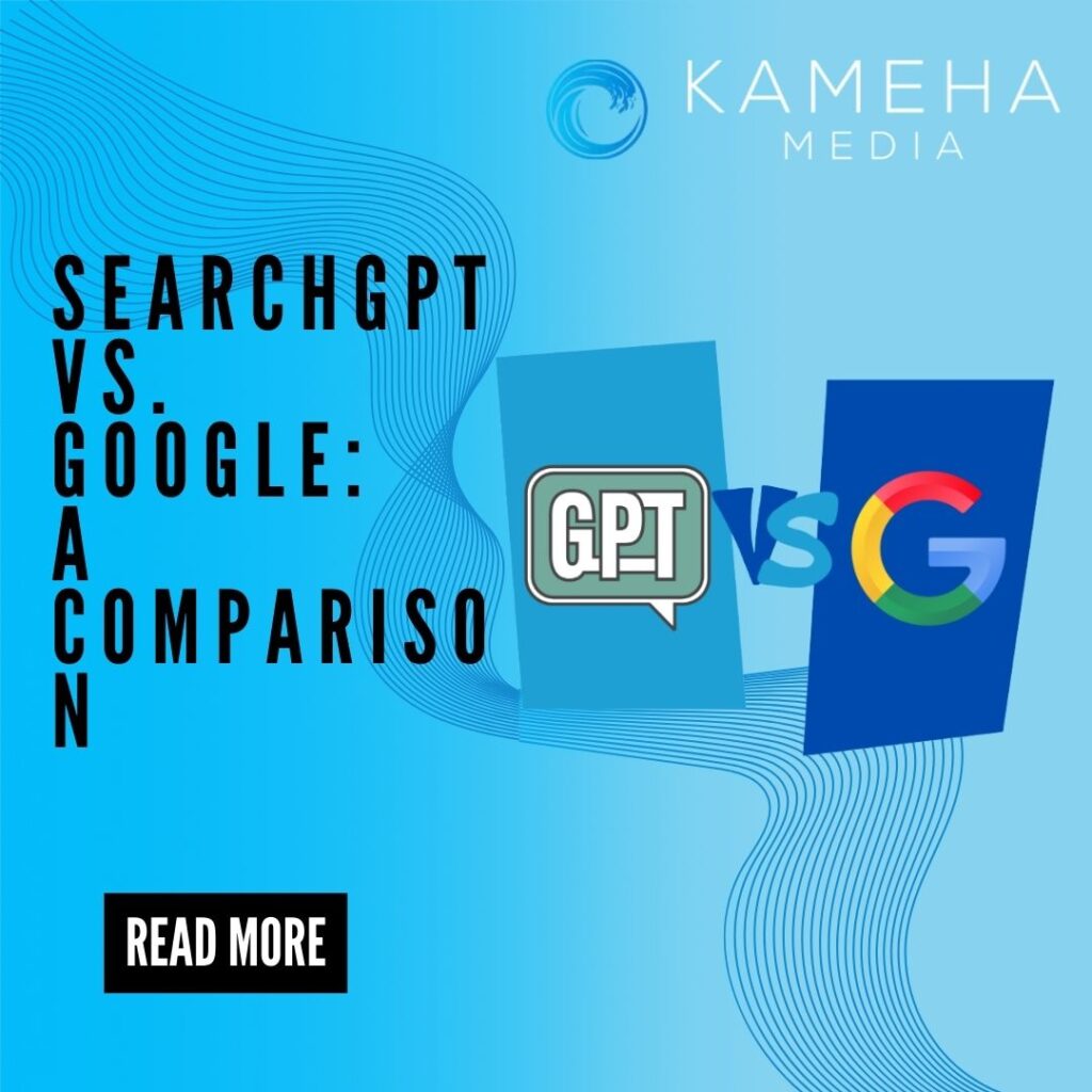 SearchGPT vs. Google A Comparison